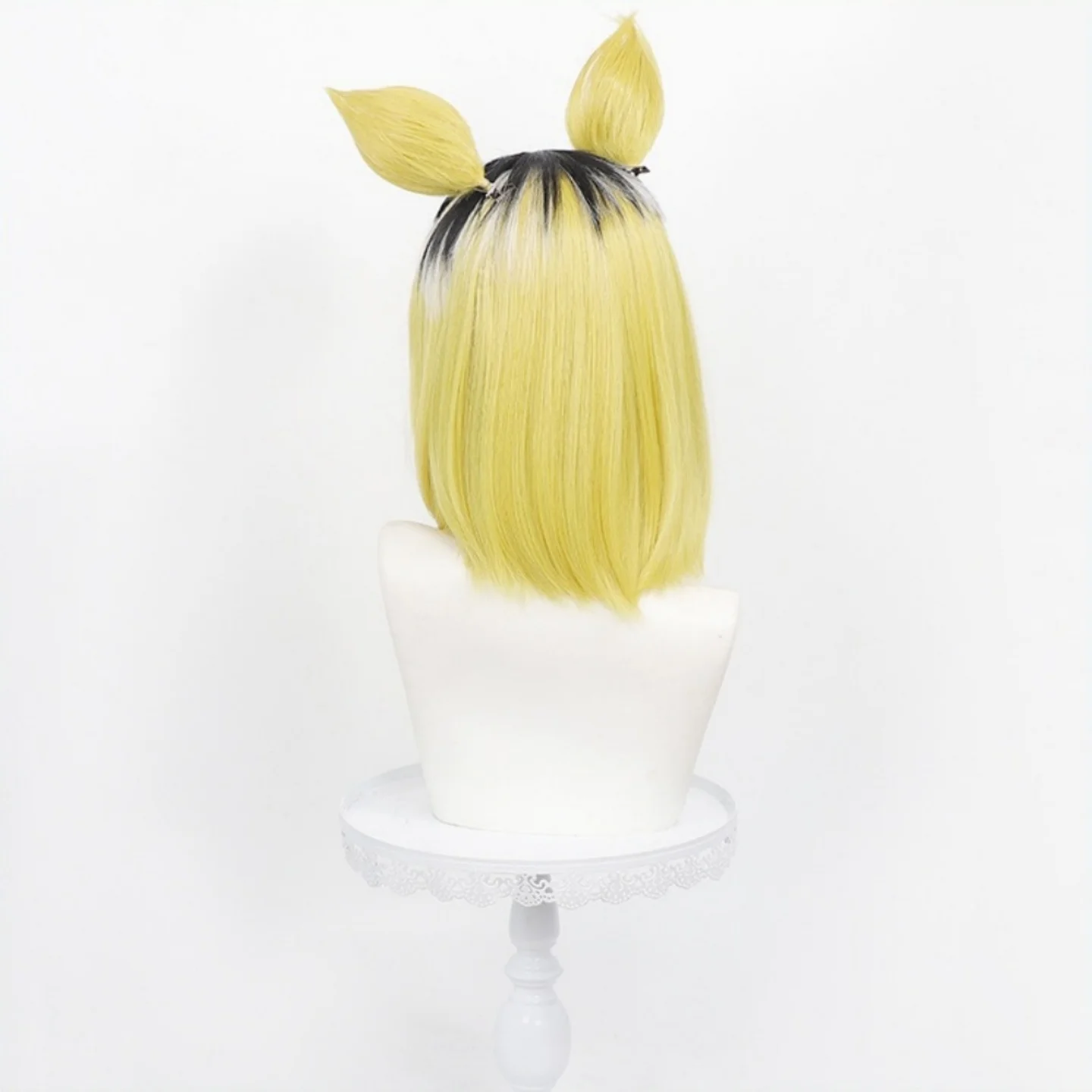 Anime Yani Neko Yakuneko Cosplay Wig Yakuneko Wig Halloween Party 3