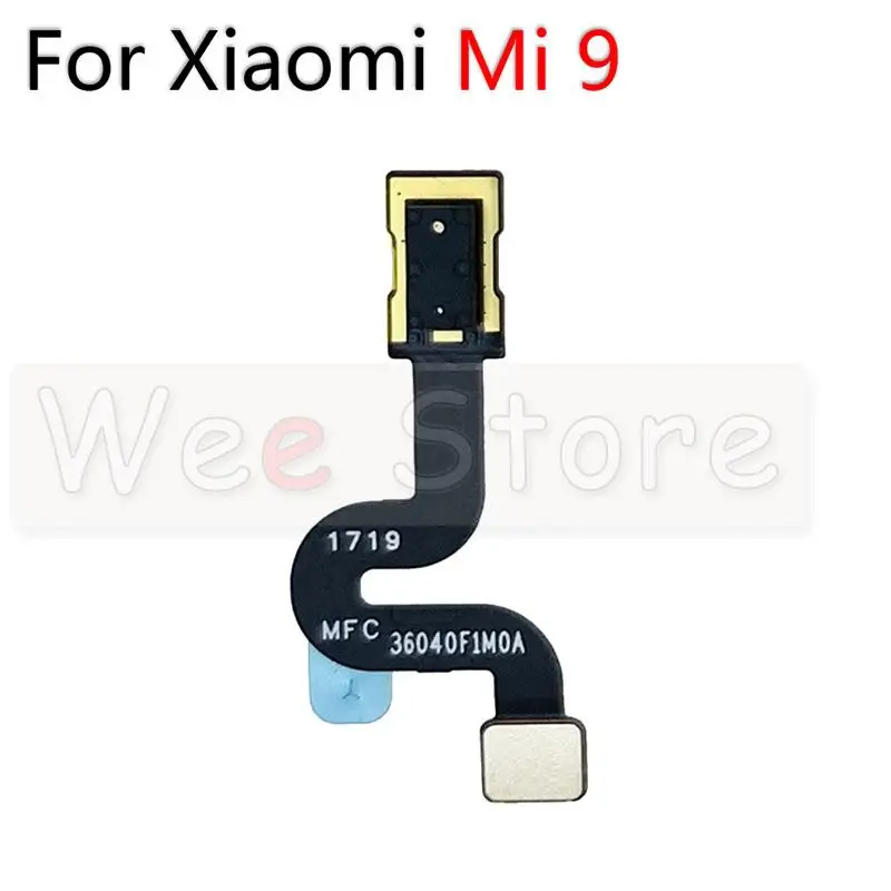 AiinAnt Ambient Distance Proximity Light Sensor Flex For Xiaomi Mi 8 9 10 A3 Note 10 F2 X3 9T 8SE 9SE SE Lite Pro Phone Parts