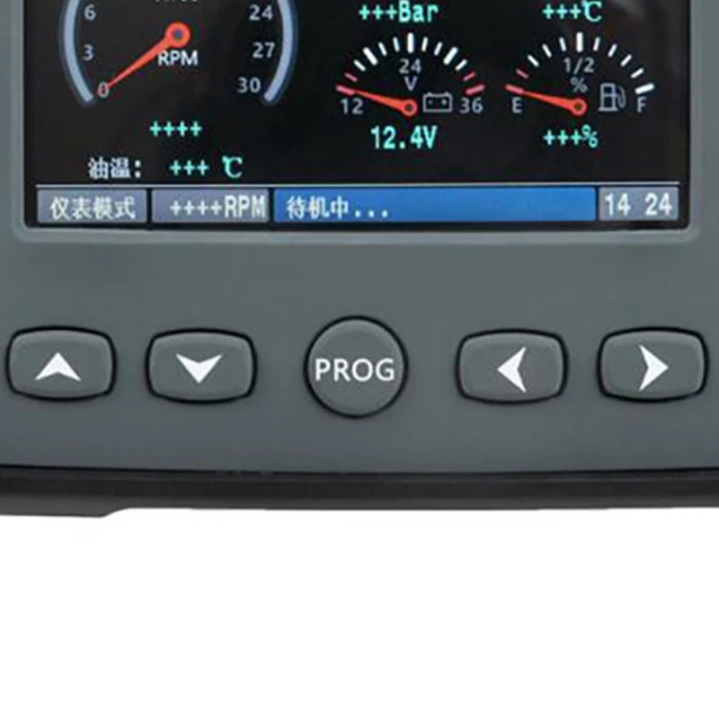Untuk MEBAY GM70C pengontrol mulai otomatis mesin Gas Diesel instrumen mesin perangkat pemantauan
