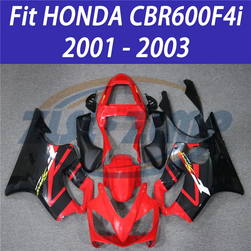 For HONDA CBR600F4I CBR 600RR CBR 600 F4I 2001 - 2003 Motorcycle fairing body kit ABS injection molding