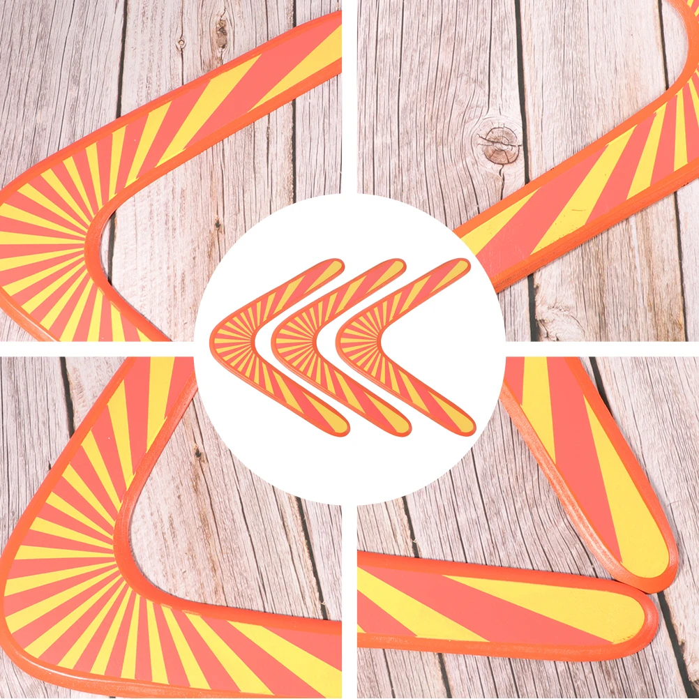 3 個のスキル構築おもちゃアウトドアスポーツ刺激的な子供子供竹用