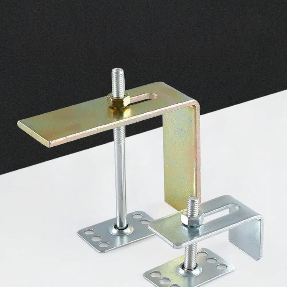 Kitchen Sink Undermount Fixing Clips For Chuanxing Bathroom Basin Support Bracket Galvanized Durable Installation Hardware