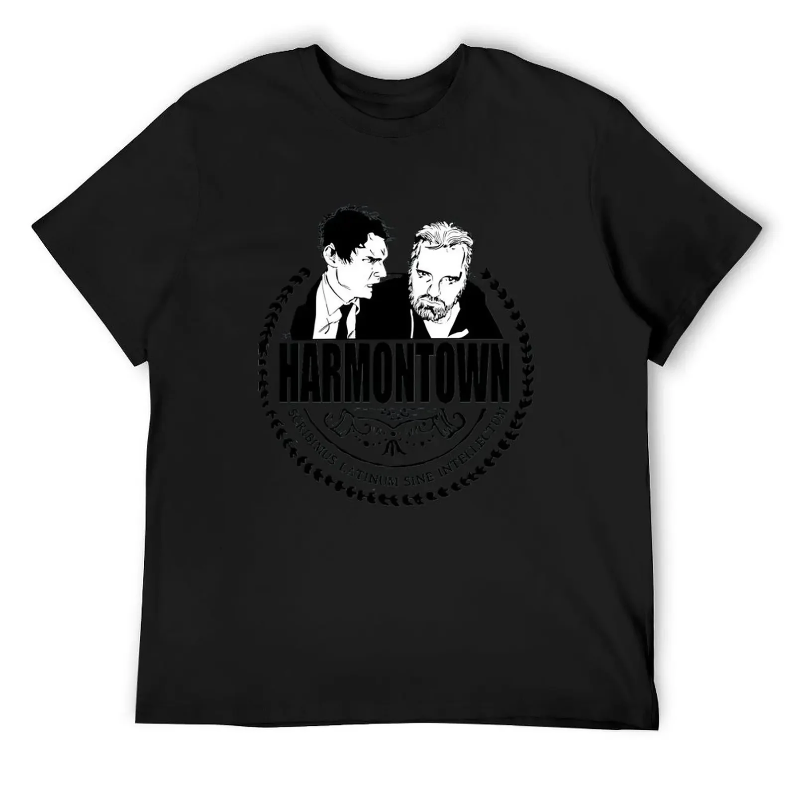 

Harmontown podcast T-Shirt cotton man t-shirts topping summer tops cheap stuff mens funny t shirts