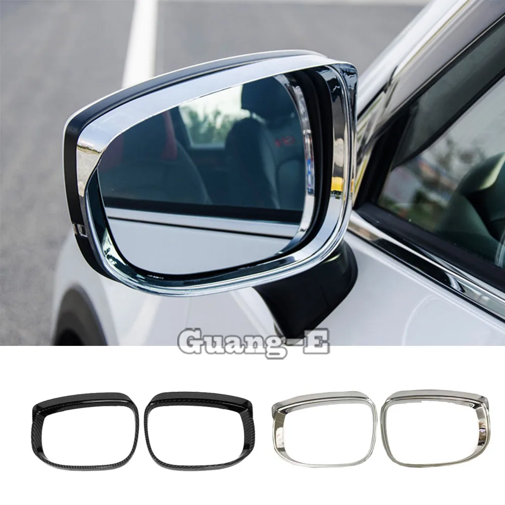 

Для Mazda CX-5 CX5 2-го поколения 2017 2018 2019 2020 2021, автомобильное заднее стекло, боковое стекло, накладка на рамку, защита от дождя, солнцезащитный козырек