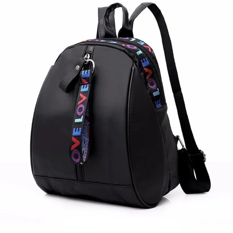 New WOMEN'S Shoulder Bag Single Shoulder Colored Belt Bag Travel Versatile Leisure College Fashion Nylon Female Bag