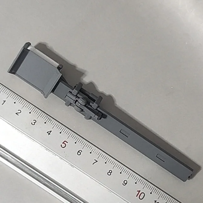 ملحقات أسلحة مدفع HG Duel Roet er مطبوعة ثلاثية الأبعاد عالية الدقة تتضمن تعليمات مفصلة