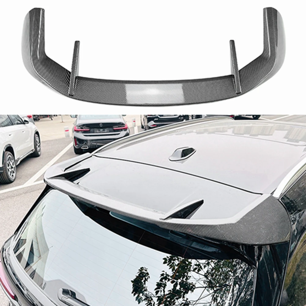 

For BMW X5 G05 2019 2020 2021 2022 2023 2024+ Rear Roof Lip Spoiler Wing Car Tail Wing Decoration Strips Tuning MP Style ABS