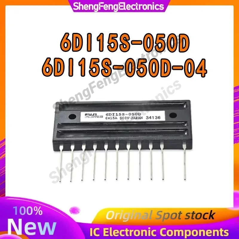 

Новые оригинальные электронные компоненты 6DI15S-050D-04 6DI15S-050D