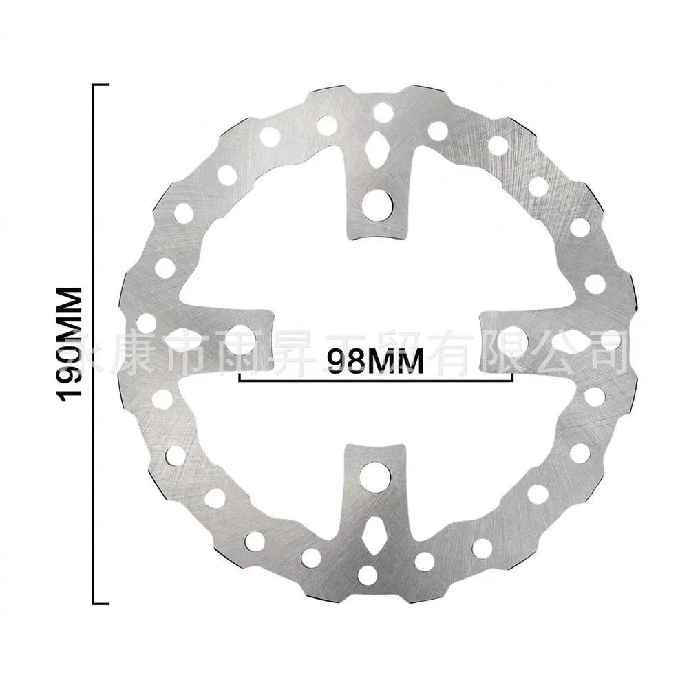 

Off-road Ebike Brake Parts Ebike Steel Brake Disc Steel Brake Disc High Carbon Steel Heat Resistant Wear Resistant