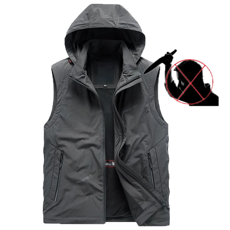 

chaleco anticorte self-defense stab-proof vest cut tactico military knife proof cuello anticorte Body Protection clothing M-5XL