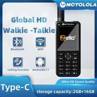 MOTOLOLA new Android 9.0 2G 3G 4G POC walkie talkie memory 2+16G 2.4-inch display Zello walkie talkie supports phone function B