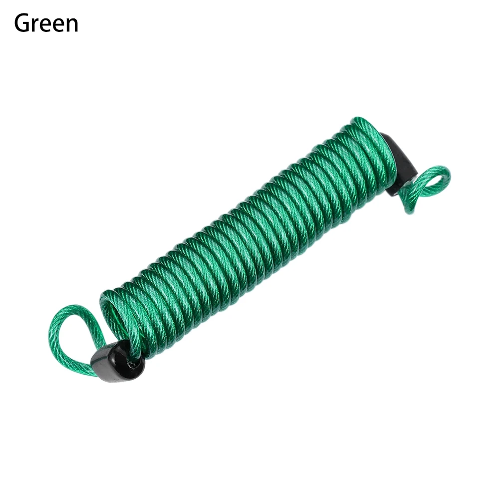 Anti-lost Bike Motorcycle Scooter Accessories Spring Reminder Cable Anti Thief Security Alarm Disc Lock