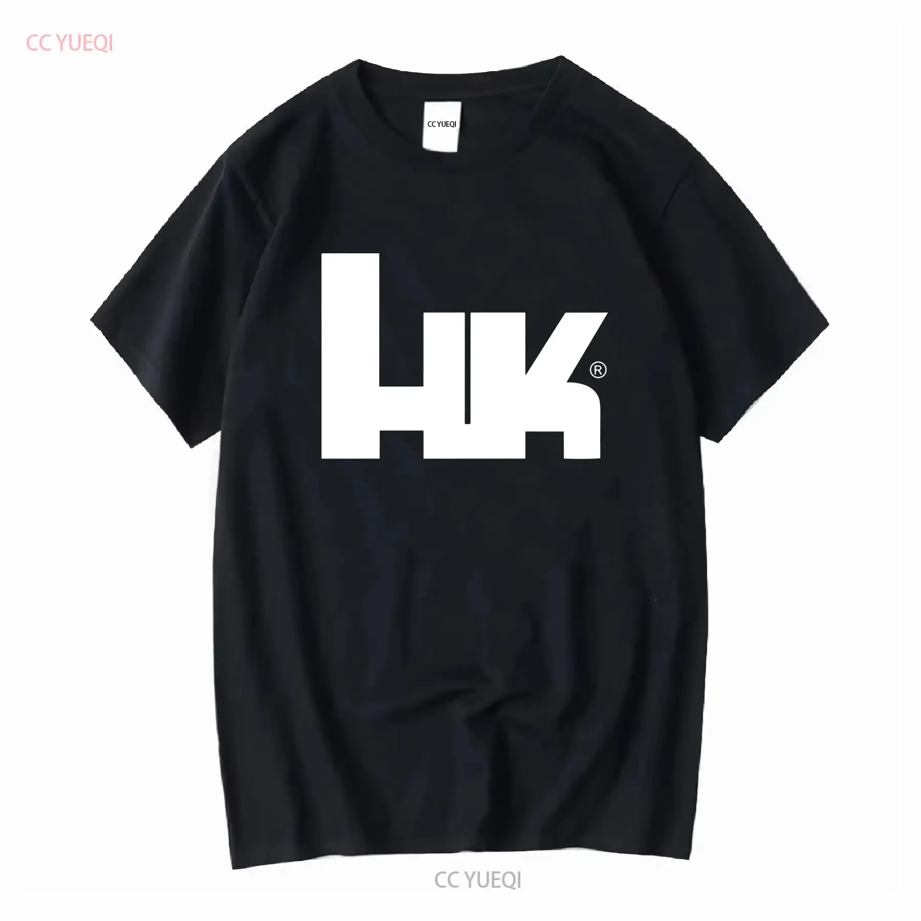 

HK футболка Heckler Koch пистолет-пистолет с винтовкой с длинными или короткими рукавами винтажная стираная мягкая дизайнерская одежда модная графика