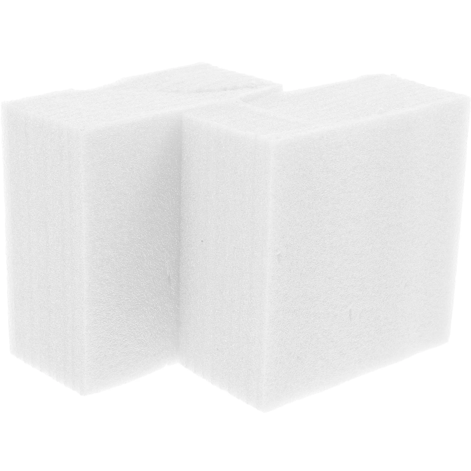 2pcs Red Square Foam Blocks Base for Flower Arrangement Craft Durable Artificial Flowers Decor
