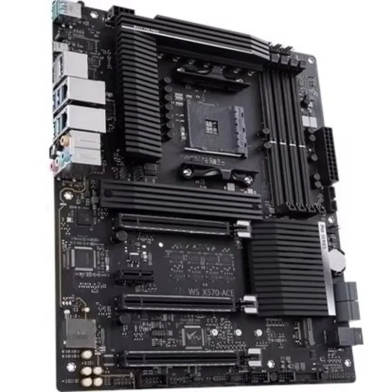 95% Neues X570 Hauptboard Pro WS X570-ACE AM4 R9-5950X Workstation-Mainboard