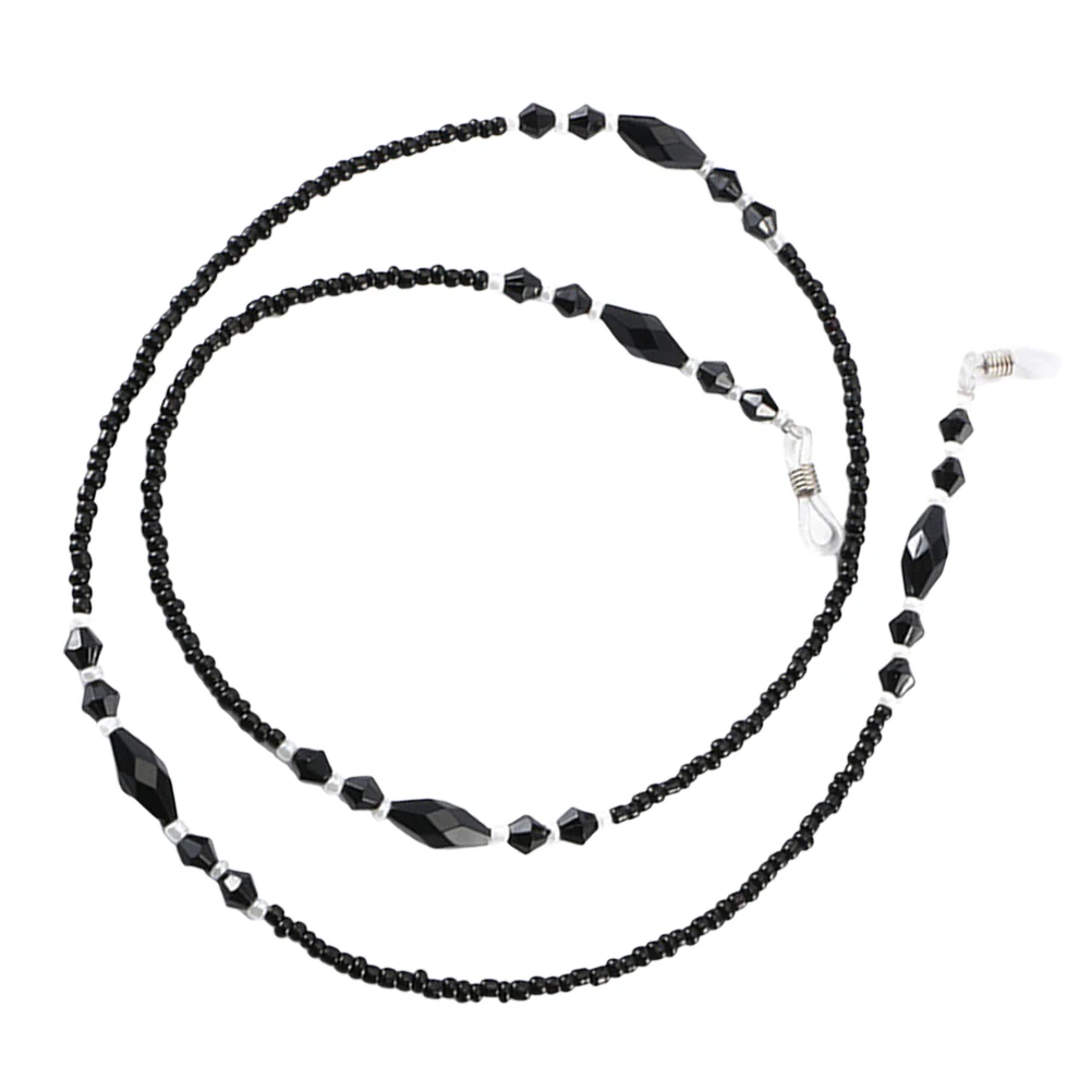 

Beaded Glasses Lanyard for Women Decorative Eyeglass Chain Sunglasses Strap Durable Nylon Polyester Foams Material Portable