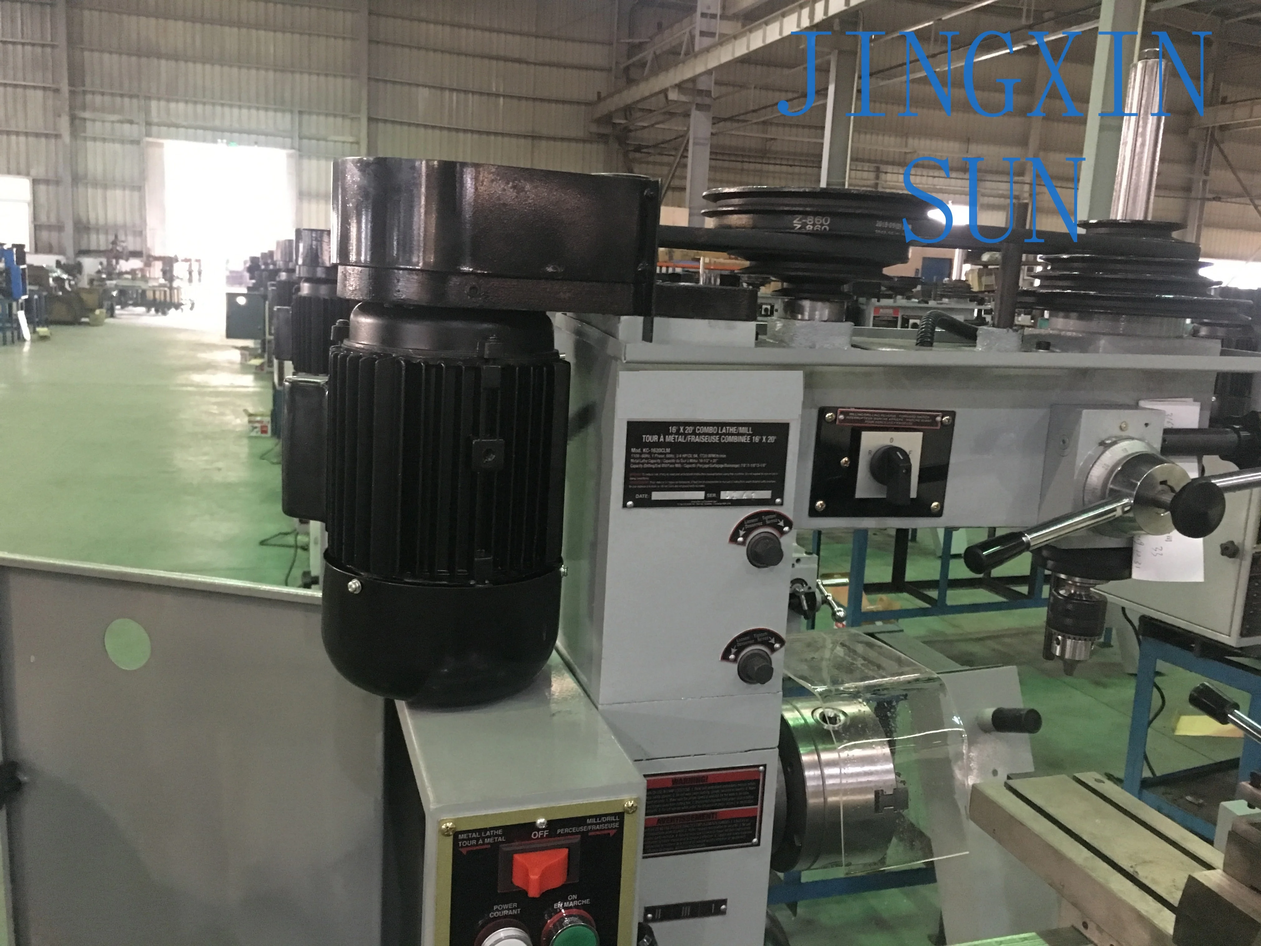 Cheap Price Mill Lathe Combo Drilling Milling Multi Purpose Machine HQ500