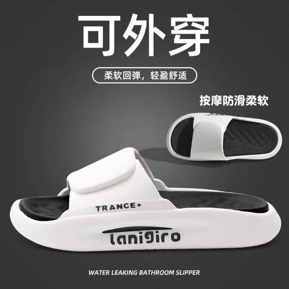 

Тапочки на толстой подошве для мужчин, противоскользящие, износостойкие и устойчивые к запаху. – это популярный предмет для дома.