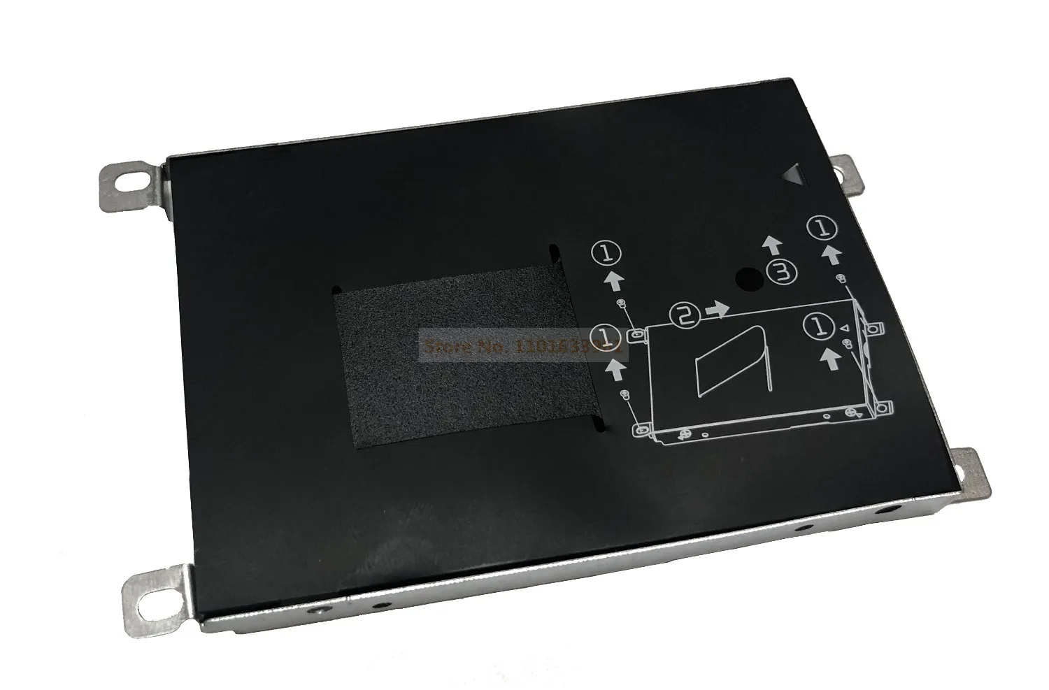 2.5 Inch HDD SSD SATA Hard Disk Drive Caddy Frame Tray Bracket + Screws for HP ProBook 450 470 475 455 G3