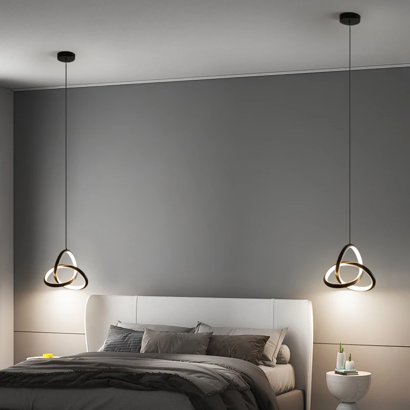 Minimalist LED Chandelier For Living Room Bedroom Dining Room Lighting Decoration Cloakroom Aisle Ceiling Chandelier Home Lamp