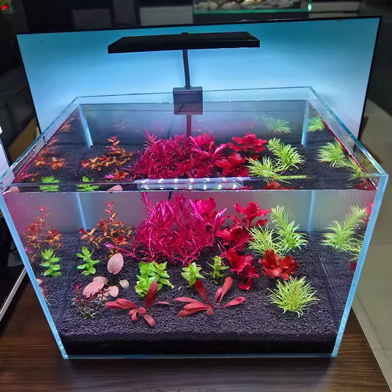 Aquarium Fischbecken Vollspektrum LED-Beleuchtung mit Zyklus-Timer, 3-Farben-Einstellung, Helligkeitsregelung Pflanzenwachstum Wasserpflanzenlampe – Detail 8