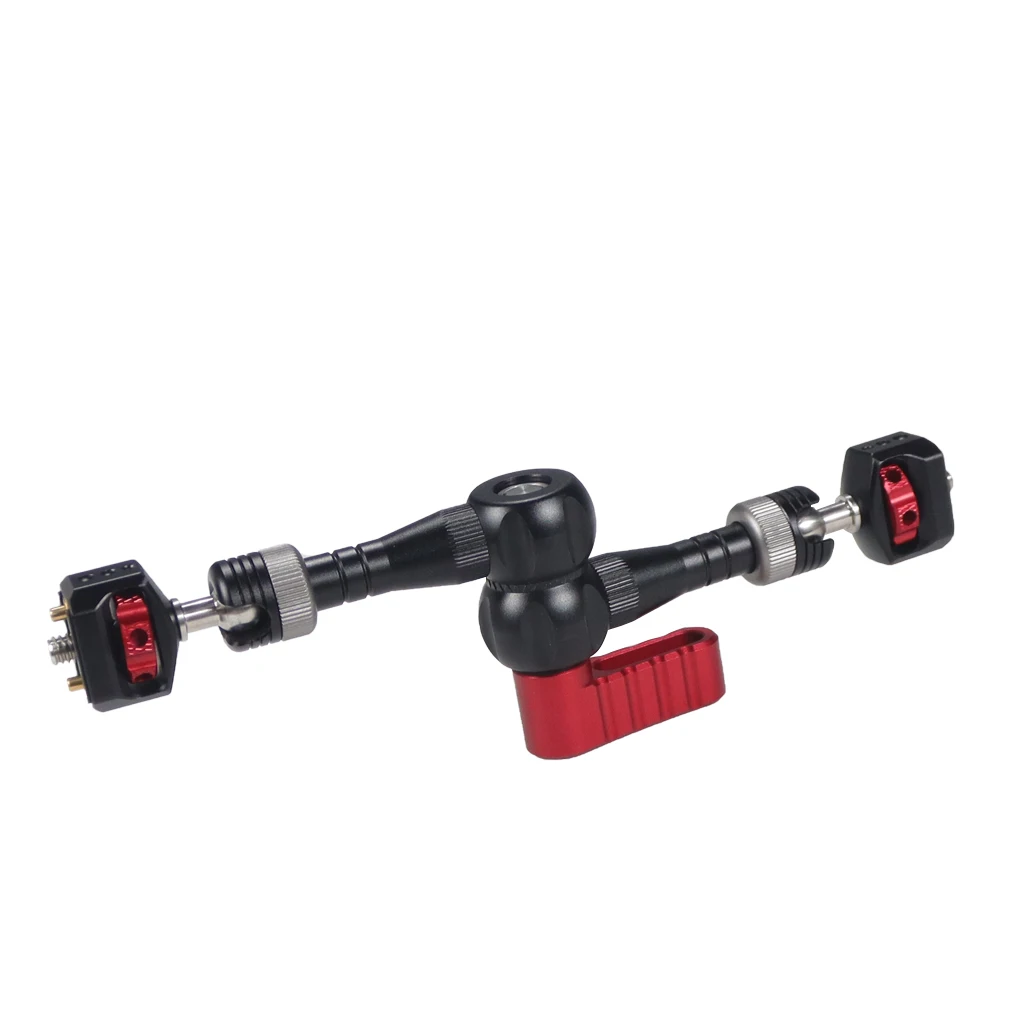 Handpumpe Vakuum Saugnapf 1/4 "3/8" arri Ortung Loch Kamera Stabilisator Halterung für gopro insta360 Auto Lampe Stand halterung – Detail 29