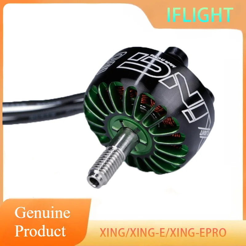 

IFlight XING/XING-E Series: Multiple Models with Variable KV Options FPV Cinema-Grade Lift Motor with 5mm Steel Shaft
