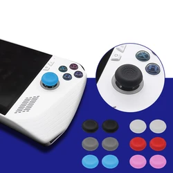 for ASUS ROG Ally Silicone Thumb Sticks Grips Caps Rocker Protection Case Button Hat Palm Game Accessories