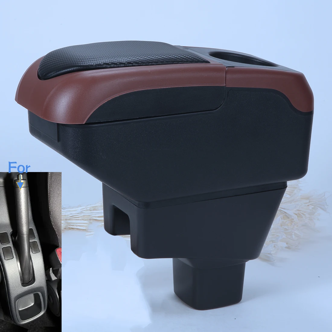 

Подлокотник-бокс для Suzuki SX4, автомобильный подлокотник с отсеком для хранения, усилитель подлокотника, детали для тюнинга интерьера