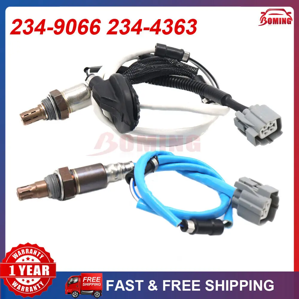 

2x Up&Downstream For Acura TSX 2.4L 2004-2008 Oxygen O2 Sensor 234-9066 234-4363