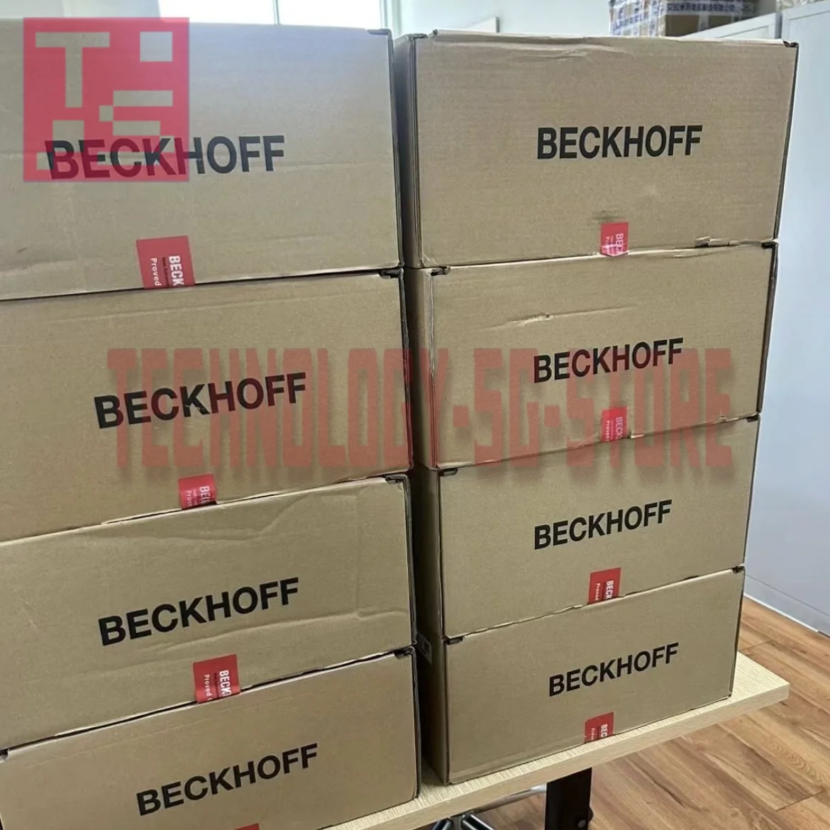 محرك سيرفو جديد في الصندوق AX5125-0000-0200 #5