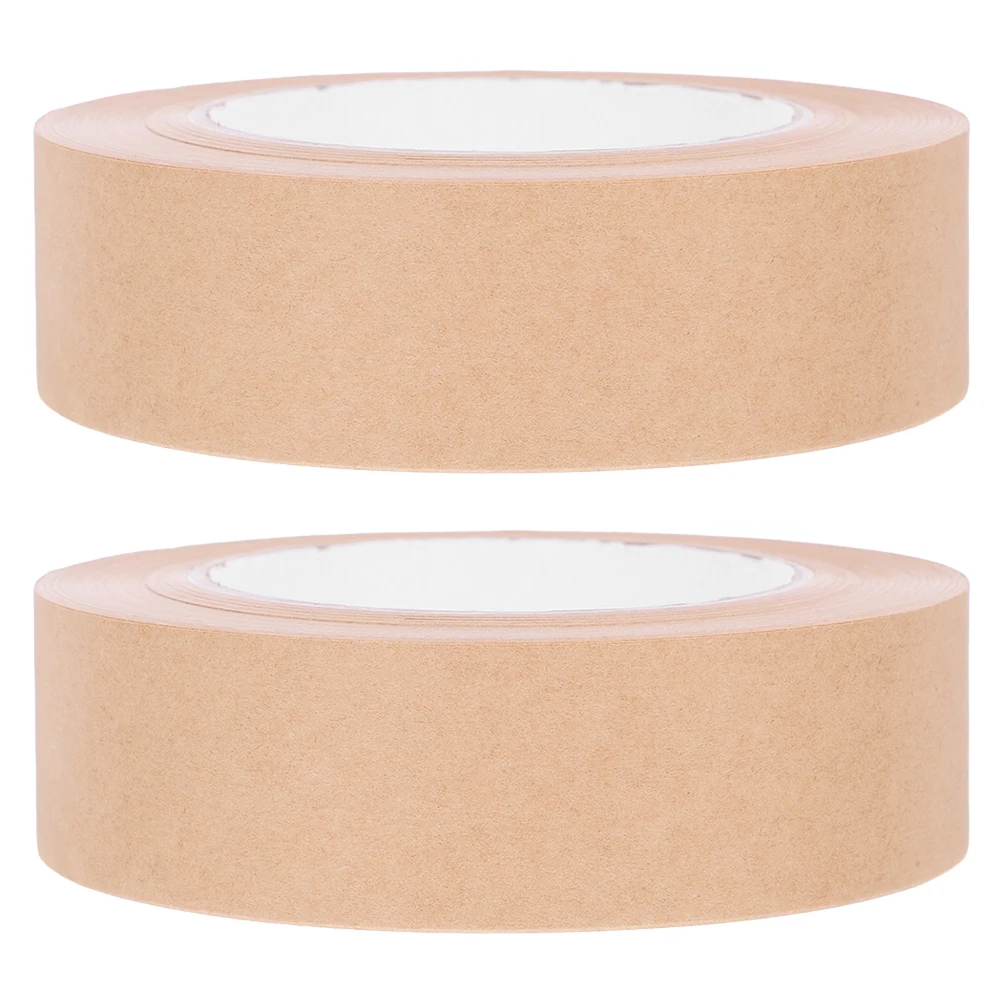 

2PCS Watercolor Painting Tape 48mm Paper Tapes for Framing Water Activated Adhesive Picture Sealing Supplies