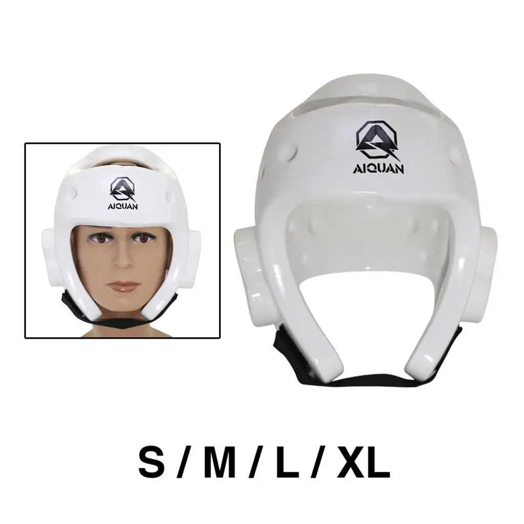 Karate Headgear Training Heads Guard Kids Adults Martial Arts Boxing Helmet