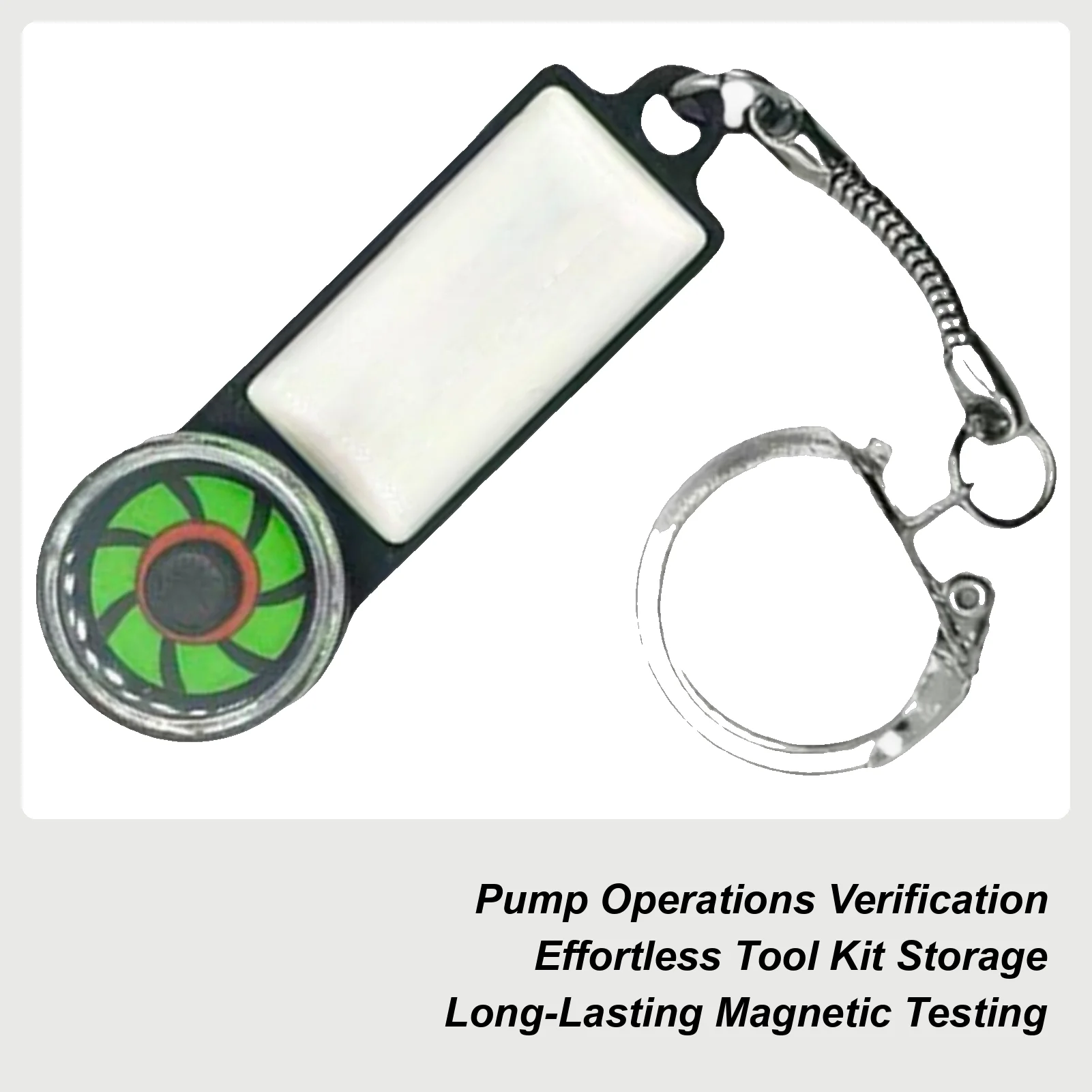 Solenoid Tester Portable Magnetic Measurement Tools Circulation Pump Rotation Tester For Industrial Compressor Pump Relay Coil