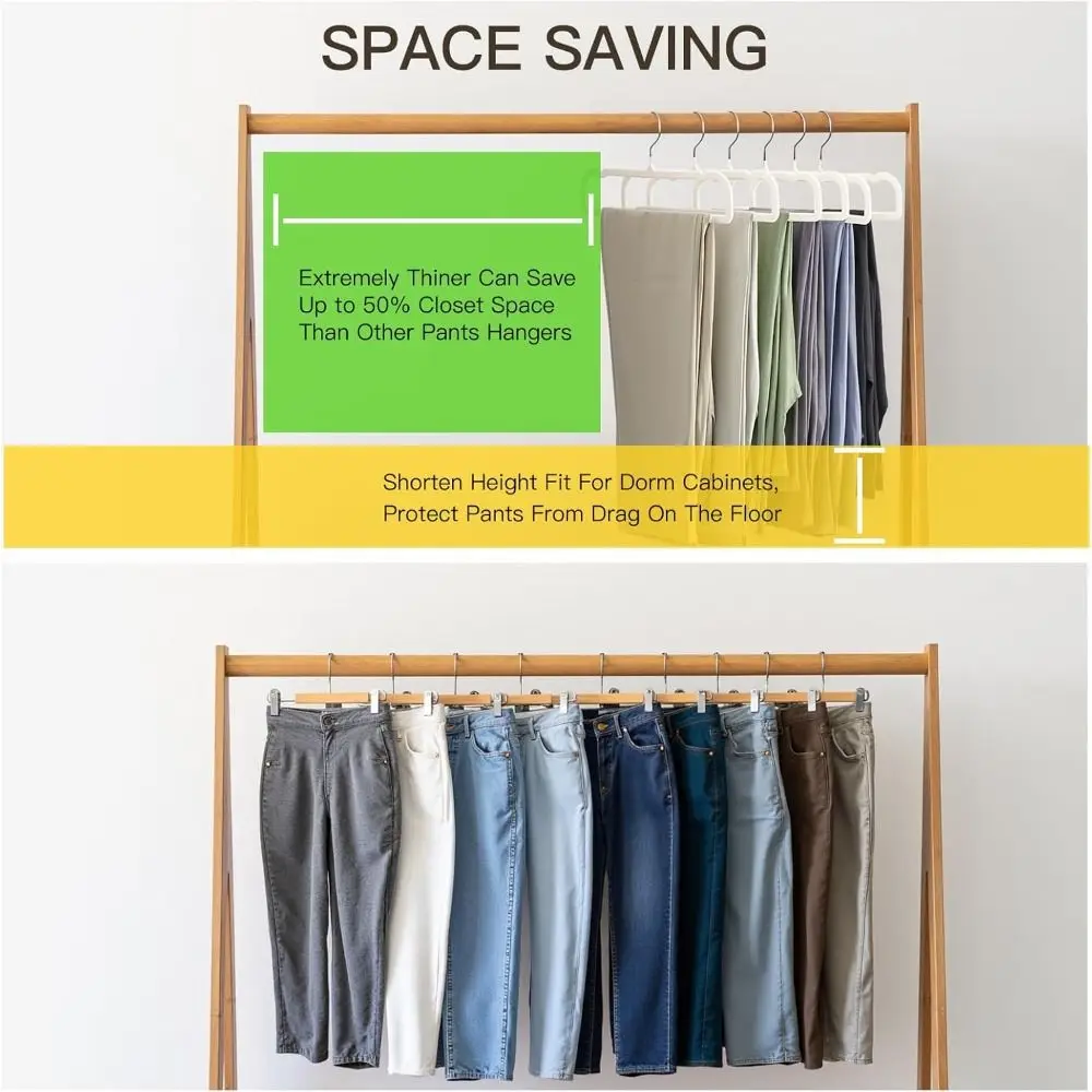 

5/10Pcs New Non Slip Velvet Hangers Thin 360°Swivel Hook Felt Pants Hangers Space Saving Clothes Hanger for Towels,Tank Top,Coat