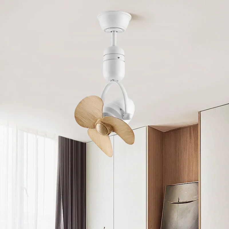 Large Air Volume Ceiling Fan Shaking Head Industrial Small Ceiling Fan Strip Wall-mounted Dual-purpose Without Lamp