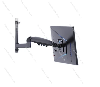 Inverted Monitor Bracket, Computer Suspended Column Lifting Telescopic Bracket, Desktop Non-punching H100