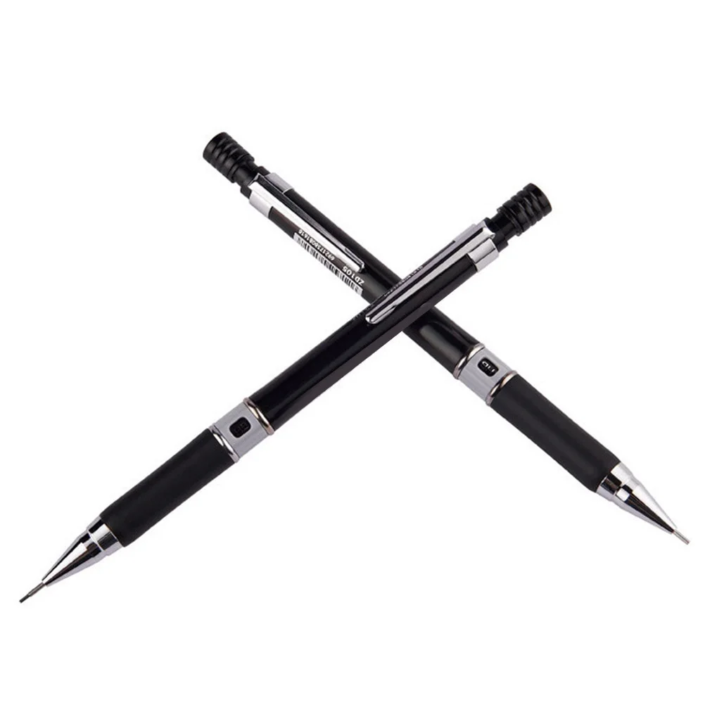 

6Pcs 0.7mm 2B Automatic Pencil Set Refillable Smooth Writing Ideal for Student Office Supplies Mechanical Pencil Set