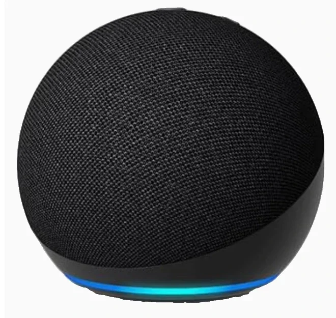 Original Alexa Echo Dot 5th 4th Generation Smart Speaker With Alexa Available For Sale With Complete Accessories At Great Price