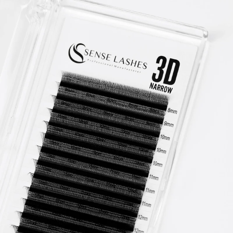 SENSE LASHES 3D 4D 5D extensión de pestañas en forma de U nuevo estilo en forma de U pestañas prefabricadas ventiladores pestañas de visón sintético esponjosas y ligeras