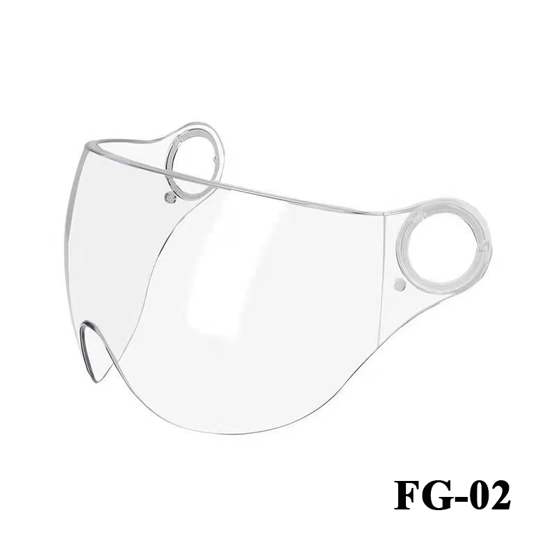 AD-lentes HD antivaho para casco de motocicleta, 4 tipos de Viseras para cascos de Motor, antisol, lente antideslizante, FG-02/302, 818/815