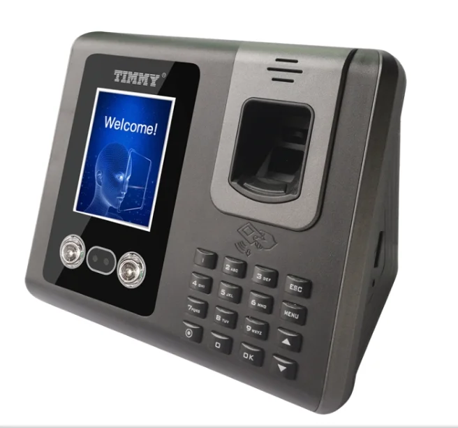 TIMY – horloge de personnel basée sur Web, système biométrique Wifi de présence par empreintes digitales, Machine d'horloge pour employés