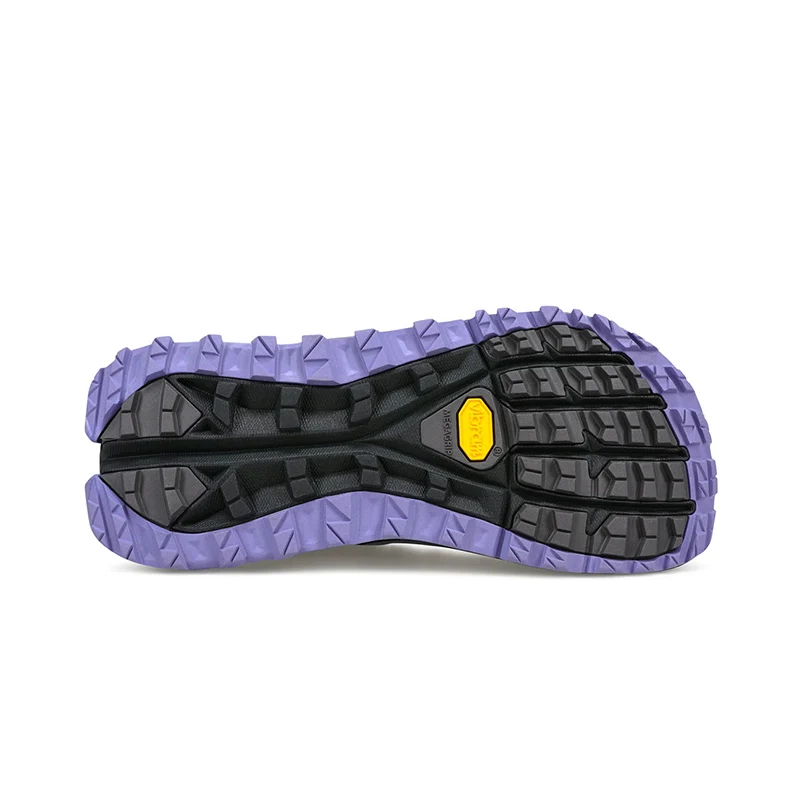 Wide Last Trail Running Shoes com diferenças espalhadas, tênis de corrida off-road ao ar livre com amortecimento e respirabilidade