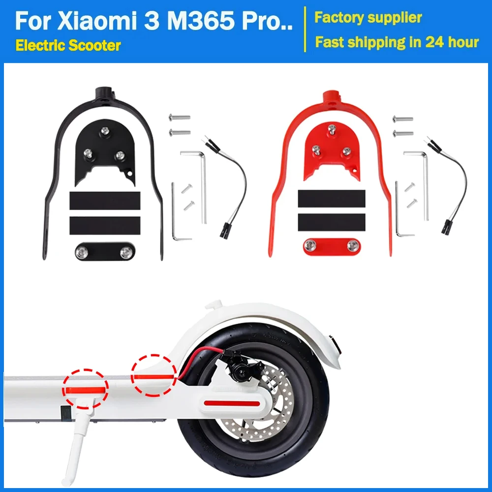 10 zoll Kotflügel Hinten Rad Fuß Unterstützung Spacer Pad Kotflügel Halterung Kit Für Xiaomi M365/Pro/1S elektrische Roller Reparatur Zubehör