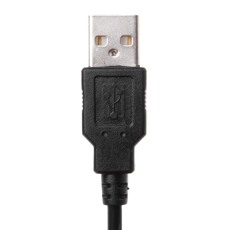 3.3ft USB 2.0 ประเภท A ชาย 2Pin 5V ปลั๊กขั้วต่อปลั๊ก USB ถึง 5V Dropship