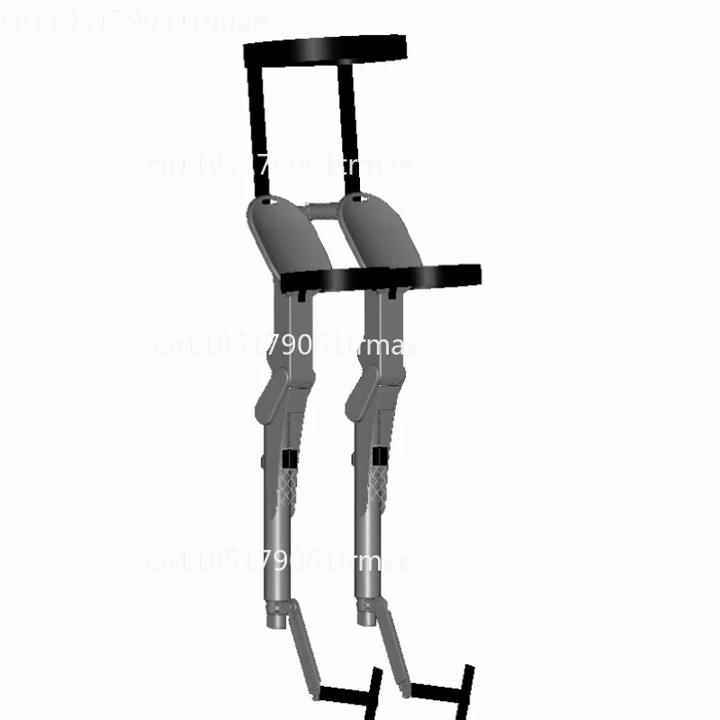 Exoskeleton Wear Seat Wear Sports Chair Folding Stool Outdoor Portable Travel Multifunctional Seat Stool