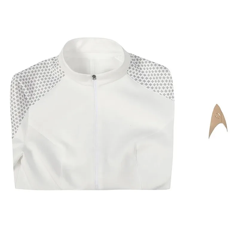 لعوالم جديدة غريبة ممرضة مصلى حللا بيضاء ستارفليت زي تأثيري هالوين كرنفال زي eo]5