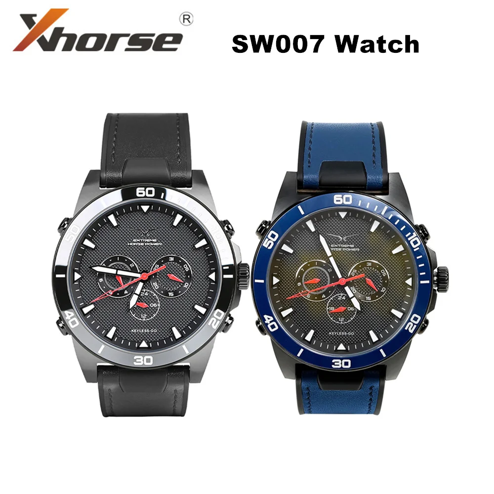 Xhorse SW007 Watch Smart Remote Key SW-007 Keyless go Wearable Super Car Key