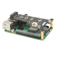 Geekworm X1001 PCIe to NVMe M.2 SSD Shield Board for Raspberry Pi 5