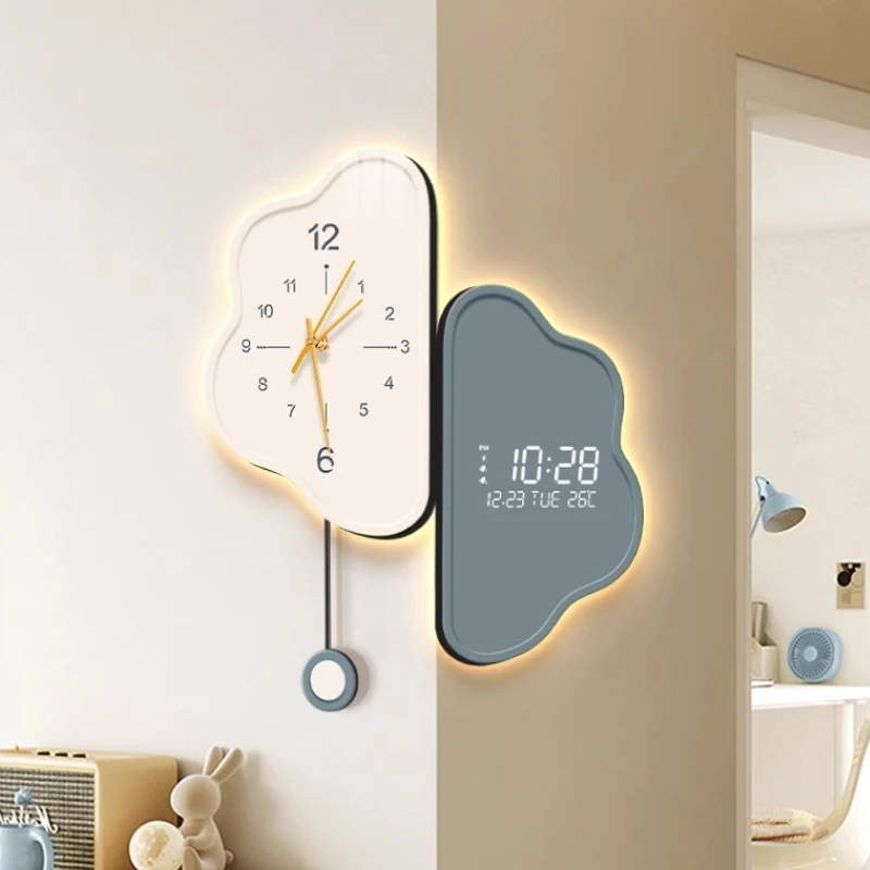 Modern Wall Clock L…